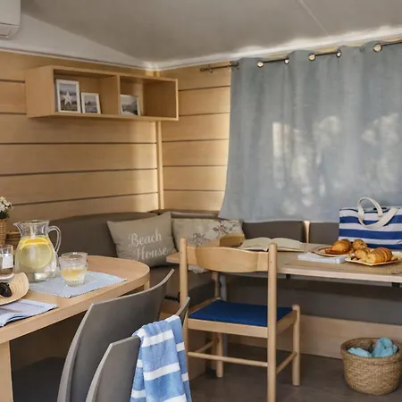 Mobilhome Olivier - Avec Piscine A * Port-la-Nouvelle