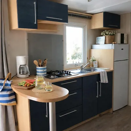 Ferienhaus Mobilhome Olivier - Avec Piscine A *