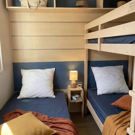 Mobilhome Olivier - Avec Piscine A Ferienhaus Port-la-Nouvelle