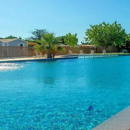 Mobilhome Olivier - Avec Piscine A Port-la-Nouvelle