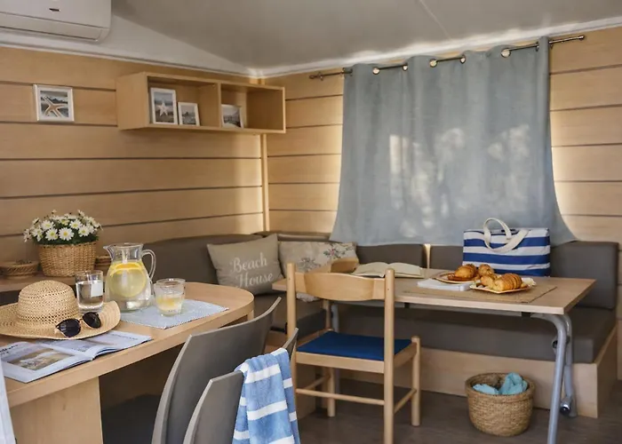 Mobilhome Olivier - Avec Piscine A * Port-la-Nouvelle