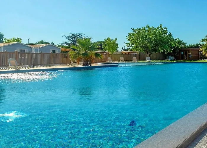 Mobilhome Olivier - Avec Piscine A Port-la-Nouvelle