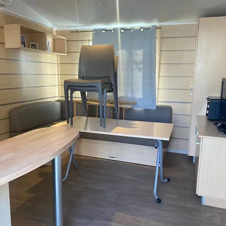 Mobilhome Olivier - Avec Piscine à Camping *