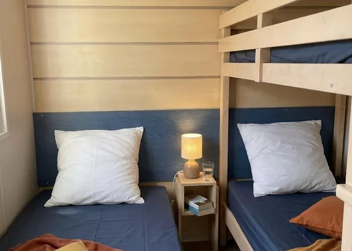 Mobilhome Olivier - Avec Piscine A Prázdninový dům Port-la-Nouvelle